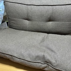 【ニトリ】ローソファベッドの画像