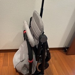 ベビーカー　コンパクト　