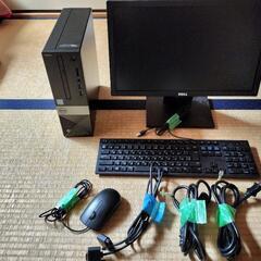 ★値下げしました★DELL パソコン デスクトップパソコン モニ...