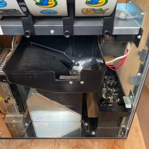 サミー　アラジン２エボリューション　実機 サミー アラジン2 中古パチスロ実機 No.ks A-SLOT