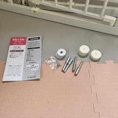 日本育児ベビーゲート 2つ　子供用品 ベビー用品 安全、保護グッズの画像