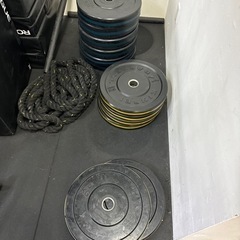 プレート　ウエイトリフティング　パワーリフティング