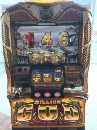 ミリオンゴッド神々の系譜ゼウス　不要機付き