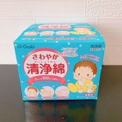 新品未開封 /さわやか洗浄綿