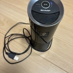 シャープ　ポータブル空気清浄器　