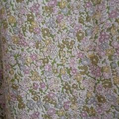 【決まりました】小花柄　七分袖ブラウス/ハンドメイドの画像