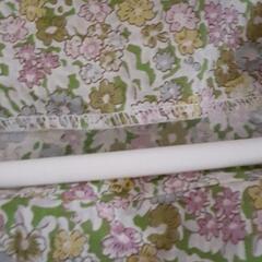 【決まりました】小花柄　七分袖ブラウス/ハンドメイドの画像