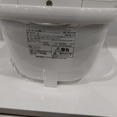 ✨安心の動作保証付✨TIGER 2023年製 マイコン炊飯ジャー JBH-G182【愛市IFC050581-104】の画像