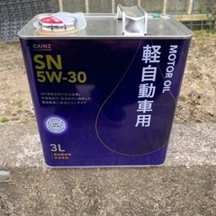 3L　エンジンオイル