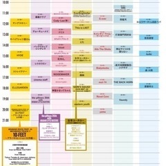 本日中！！アラバキロックフェス2024 28日チケット＋駐車券の画像