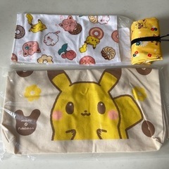 ポケモン エコバッグ ハンドタオル セット