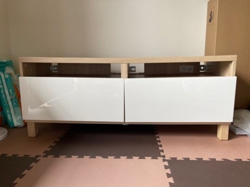 IKEA イケア テレビボード BESTA テレビ台 ローボード 家具