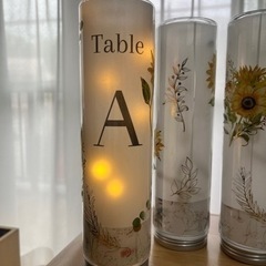 テーブルライトの画像