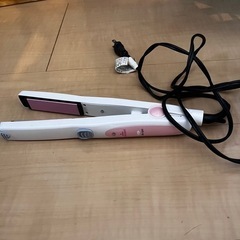 家電　ヘアアイロン　　ヘアケア