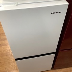 1年保証付き】Hisense2ドア冷蔵庫お売りします！！