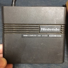 初代ファミコン‼️ディスクシステム‼️セット‼️の画像