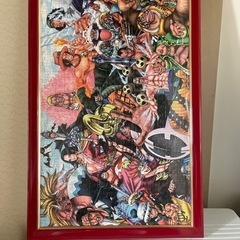 ONEPIECE  ジグソーパズル完成品(額入り)の画像