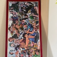ONEPIECE  ジグソーパズル完成品(額入り)の画像