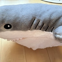 サメ ぬいぐるみの画像