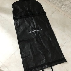ブランドハンガー＆スーツ保存袋の画像
