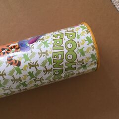 プーさんの貯金箱の画像