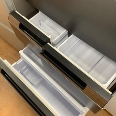 SHARP 5ドア冷蔵庫 SJ-MW46H-H 2021年製 457L 販売中！！の画像