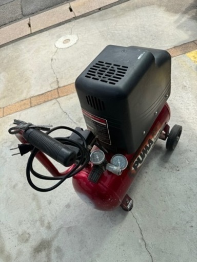 コンプレッサー100V　