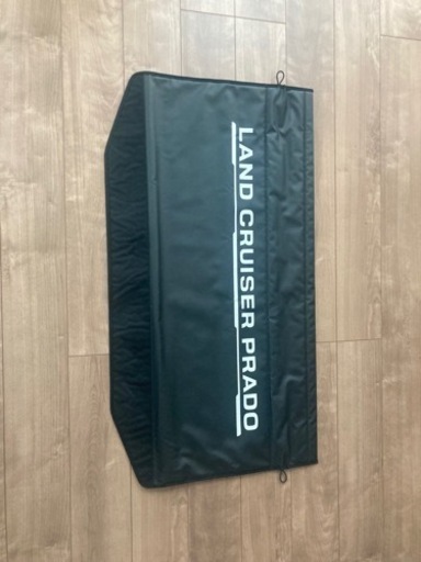 ランドクルーザープラド　ラゲッジプロテクター　ラゲージプロテクター