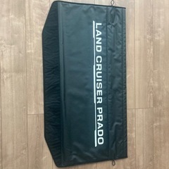 ランドクルーザープラド　ラゲッジプロテクター　ラゲージプロテクター