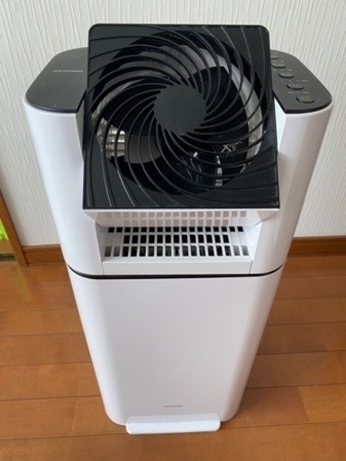 予定者決まりました　アイリスオーヤマ   除湿衣類乾燥機　サーキュレーター