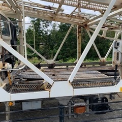 日野　トラックヒノ　5台積み　ディーゼル積載車 の画像