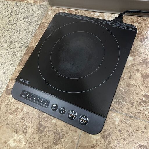 アイリスオーヤマ IH電磁調理器 コンロ キッチン 1口 オール電化 札幌 東区