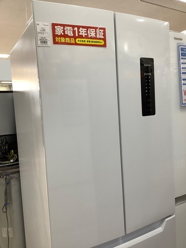 Maxzen 4ドア冷蔵庫 JR320HM01WH 2022年製 320L 販売中！！