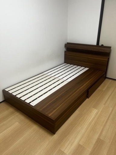 家具 ベッド シングルベッド