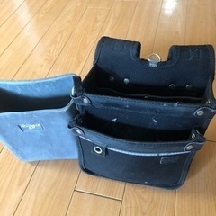 腰袋　道具　大工