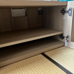 土日祝引き取りのみ！4/29(月)22時までの引き取りは7万円！SONY BRAVIA KJ-65A8F有機EL テレビ　ソニー　ブラビア　65型　65インチ　2018年製　リモコンあり　IKEA イケア　テレビ台付の画像