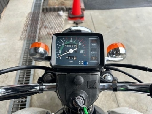 ホンダ CD125T ベンリー