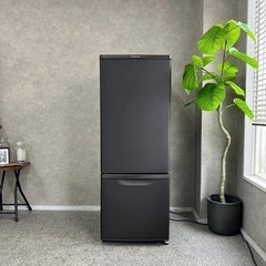 ☑︎ご成約済み🤝 Panasonic 一人暮らし冷蔵庫 大きめ168L✨ マットビターブラウン☕️ の画像