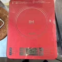 IHヒーター　29日引き渡し希望　値下げ可の画像