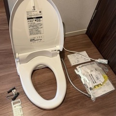 【相談中】使用2年 温水洗浄便座 ウォシュレットの画像