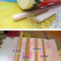 新品未使用1.600円　大太鼓専用からパーランクーに使用　バチ(...