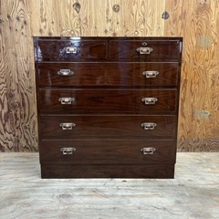 k0427601 タンス 箪笥 アンティーク 和家具 引き出し ...