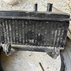 NSR50後期用純正ラジエーター