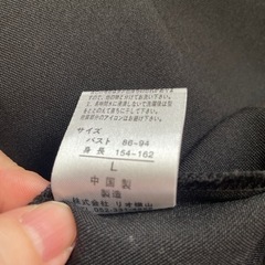 黒ベストの画像