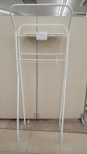 ★ジモティ割あり★  ランドリーラック 白 H×D×W クリーニング済み TJ5550