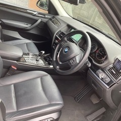 BMW X3 F25 ディーゼルの画像