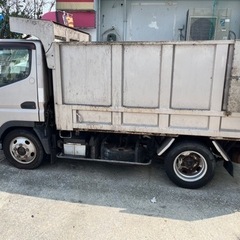ダンプ平成24年式三菱キャンター⭐️ダンプ