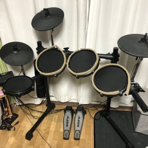 電子ドラム　ALESIS DRUMS Turbo Mesh Kit