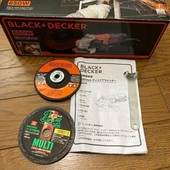 ディスクグラインダーの画像