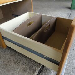 木製キャビネット【中古品】の画像